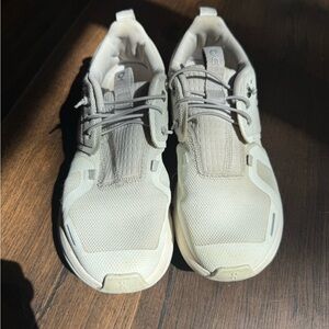 On Running Kids Beige Sneakers